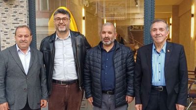 AK Parti Afyonkarahisar İl Yönetim Kurulu üyeleri, İl Başkanı Dr.