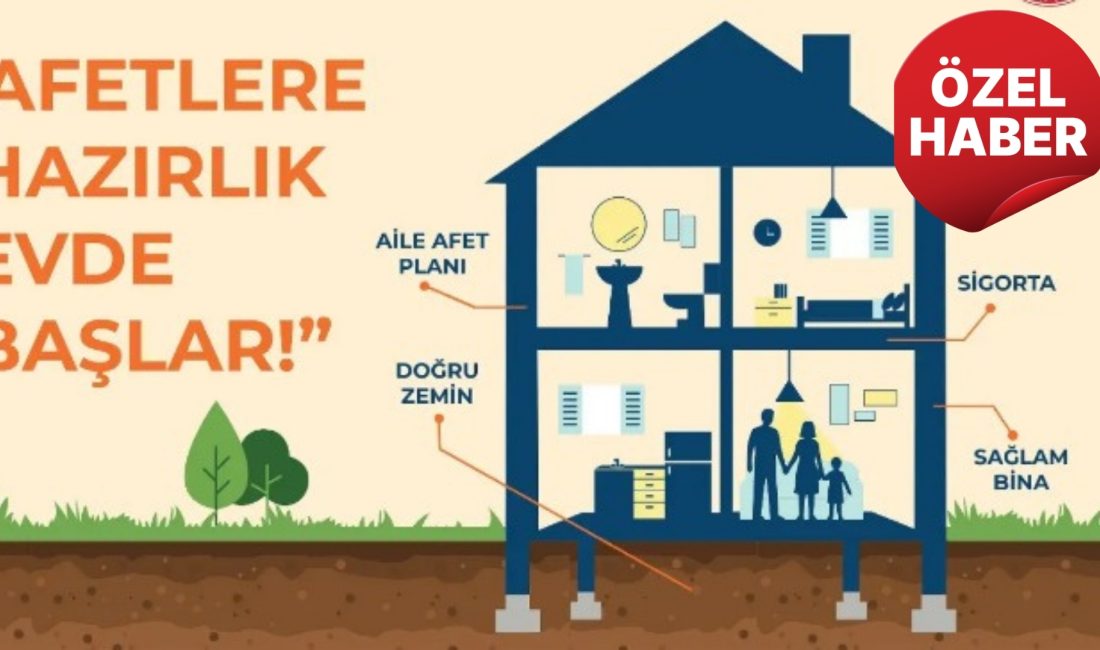 13 Ekim Afet Risklerinin Azaltılması Günü kapsamında vatandaşlara seslenen AFAD,