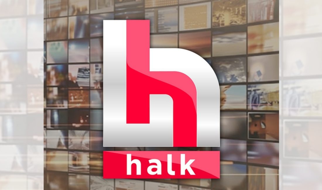 Sabah saatlerinde Halk TV'nin binasında Mali Suçlarla Mücadele Şube Müdürlüğü