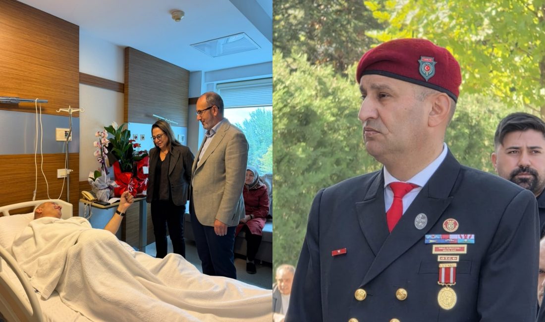 Afyonkarahisar İl Sağlık Müdürü Dr. Hakkı Öztürk, Türkiye Harp Malulü