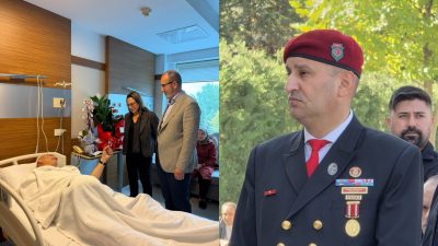 Afyonkarahisar İl Sağlık Müdürü Dr. Hakkı Öztürk, Türkiye Harp Malulü