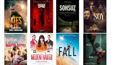 Bu hafta sinema salonlarında 8 film vizyona girdi.