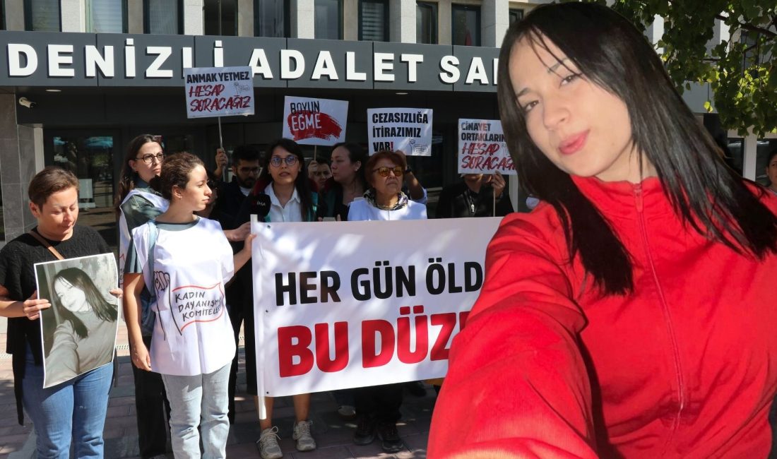 Denizli'nin Pamukkale ilçesinde 15 yaşındaki İran uyruklu Zahra Jahani'nin tüfekle