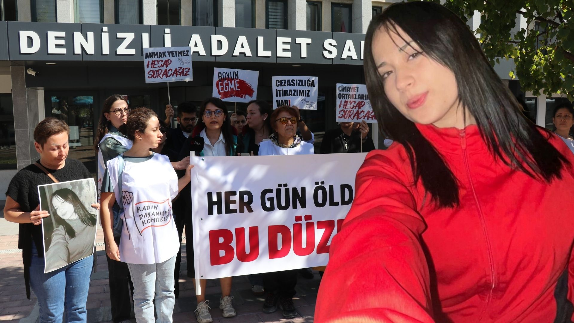 Denizli'nin Pamukkale ilçesinde 15 yaşındaki İran uyruklu Zahra Jahani'nin tüfekle