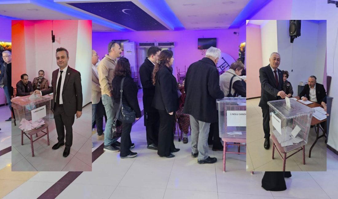Yeni Parti Afyonkarahisar İl Başkanlığı’nın ilk kongresinde Hasan Karadeniz ile