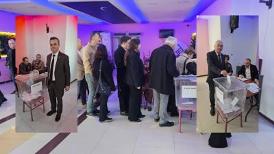 Yeni Parti Afyonkarahisar İl Başkanlığı’nın ilk kongresinde Hasan Karadeniz ile
