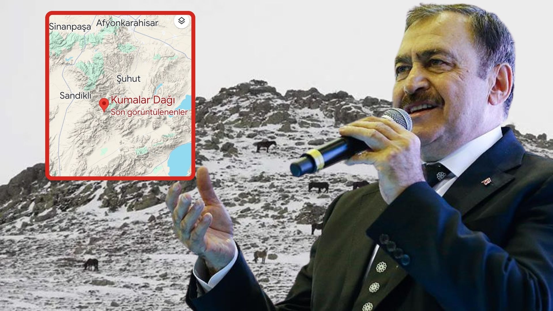 Cumhurbaşkanlığı Irak Özel Temsilcisi ve eski Orman ve Su İşleri