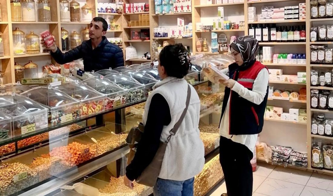 Afyonkarahisar’ın İscehisar ilçesinde gıda işletmelerine yönelik resmî kontrol ve denetimler