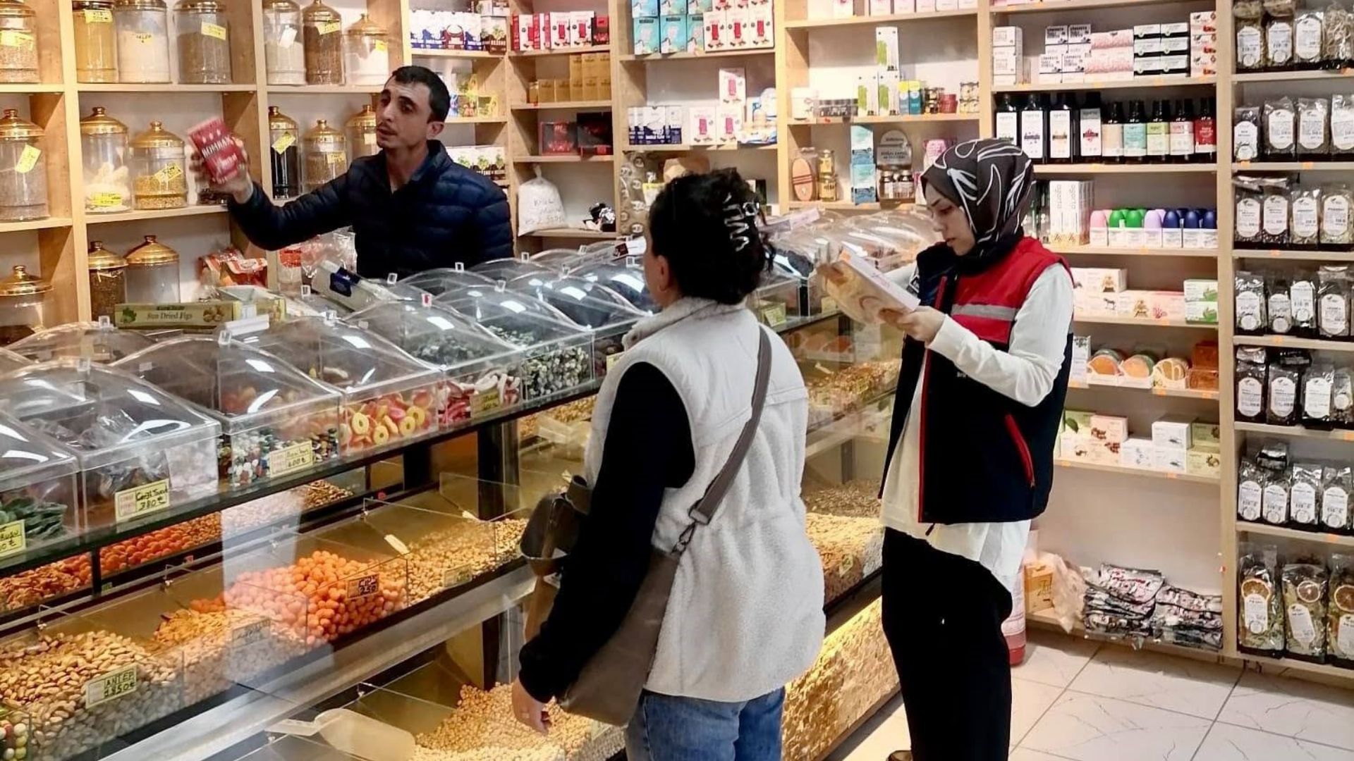 Afyonkarahisar’ın İscehisar ilçesinde gıda işletmelerine yönelik resmî kontrol ve denetimler
