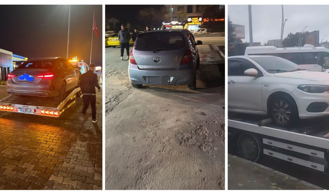 Afyonkarahisar’da taksici esnafı, korsan taşımacılıkla mücadele kapsamında Martı TAG ve