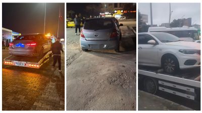 Afyonkarahisar’da taksici esnafı, korsan taşımacılıkla mücadele kapsamında Martı TAG ve