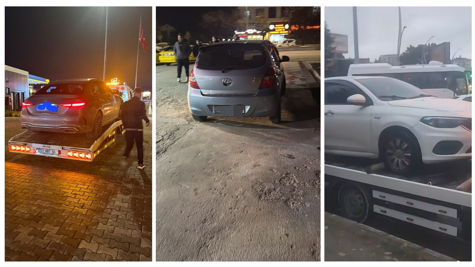 Afyonkarahisar’da taksici esnafı, korsan taşımacılıkla mücadele kapsamında Martı TAG ve