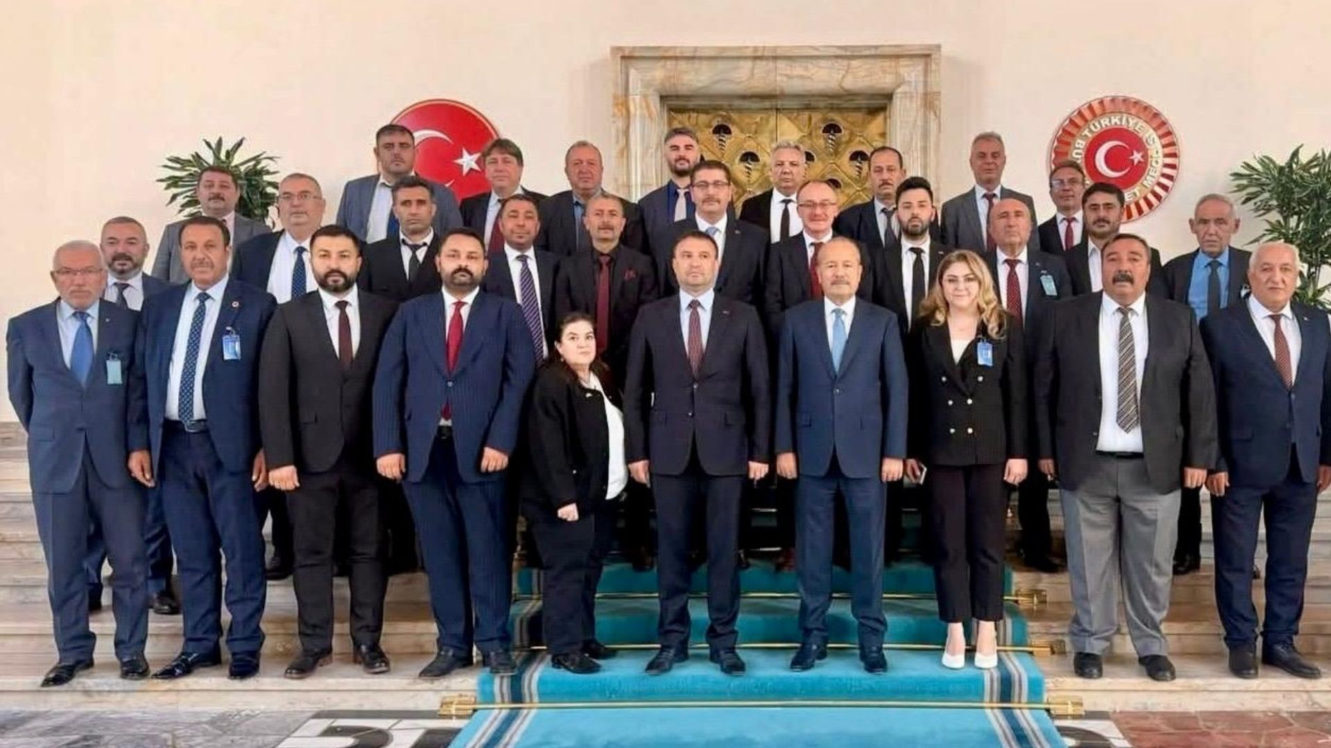 MHP Afyonkarahisar İl Başkanlığı’nda 15. Olağan İl Kongresi’nin ardından yeni
