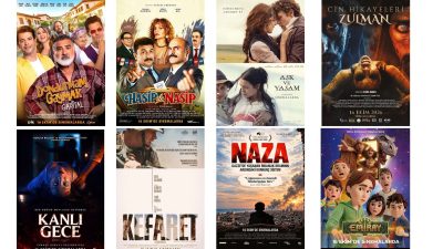 16 Ekim Cuma günü 10 yeni film vizyona girdi.
