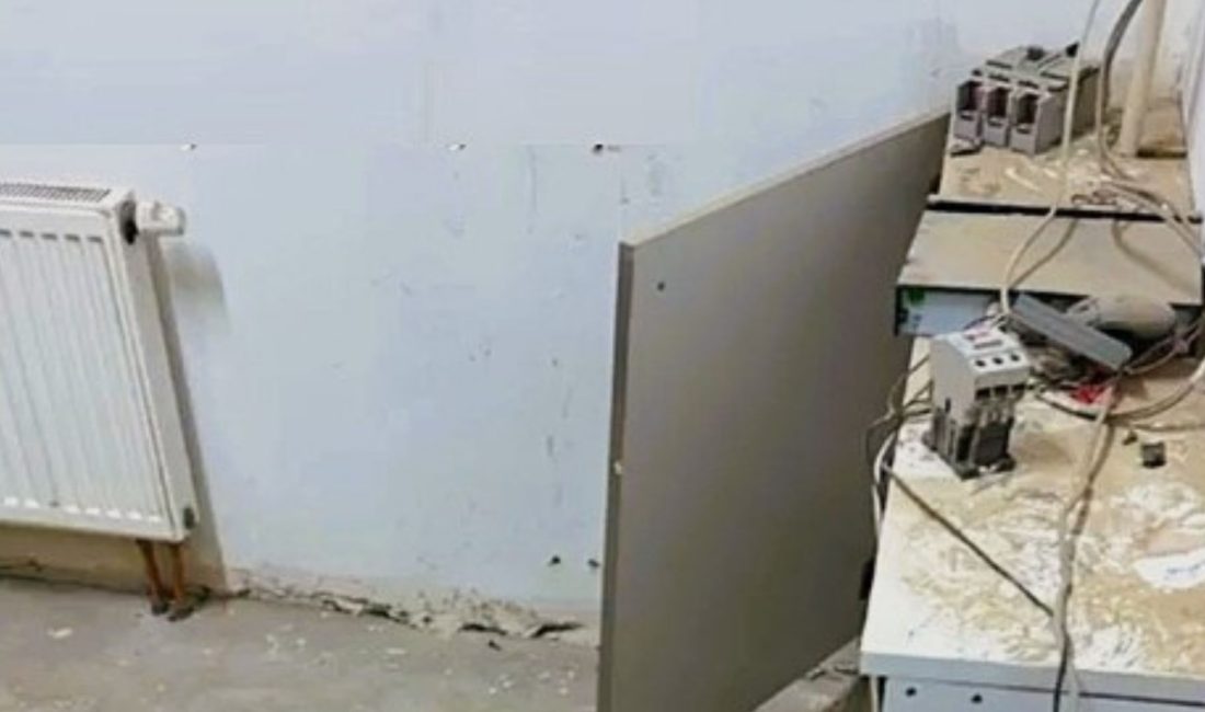 Dicle Elektrik, Mardin’in Nusaybin ilçesinde polis ekiplerinin düzenlediği operasyonda ortaya