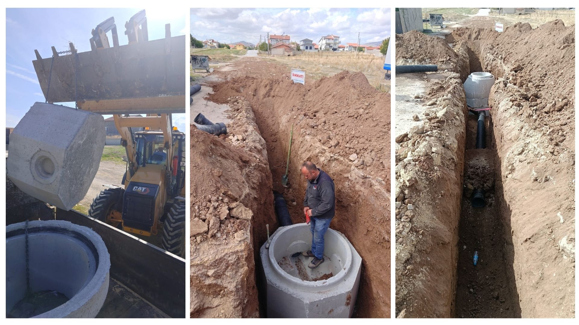 Bolvadin Belediyesi Su ve Kanalizasyon İşleri Müdürlüğü ekipleri tarafından Kale
