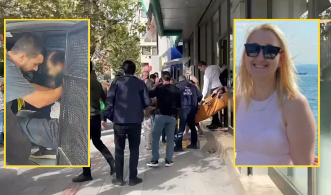 Bursa'nın Gemlik ilçesinde 4 aylık hamile kadın, uğradığı bıçaklı saldırıda