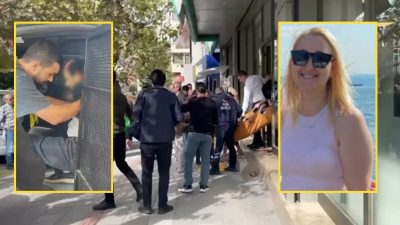 Bursa'nın Gemlik ilçesinde 4 aylık hamile kadın, uğradığı bıçaklı saldırıda