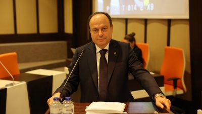 Afyonkarahisar Ticaret ve Sanayi Odası (ATSO) Yönetim Kurulu Başkanı Hüsnü