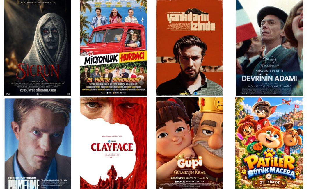 Bu hafta sinema salonlarında dokuz yeni film gösterime girdi.