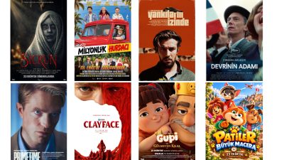 Bu hafta sinema salonlarında dokuz yeni film gösterime girdi.
