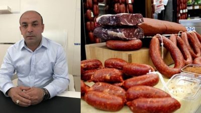 Afyonkarahisar Kasaplar Odası Başkanı İbrahim Yörük, bazı internet siteleri ve