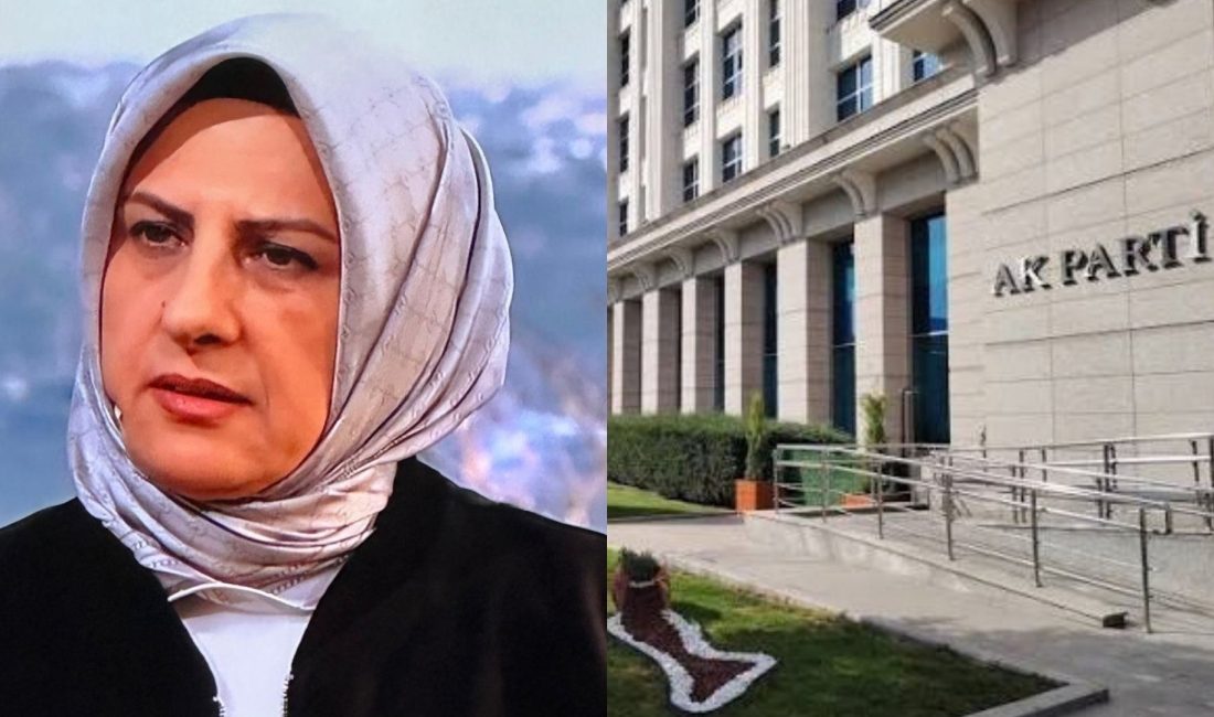 AK Parti’de Sosyal Politikalardan Sorumlu Genel Başkan Yardımcılığı görevinde değişikliğe