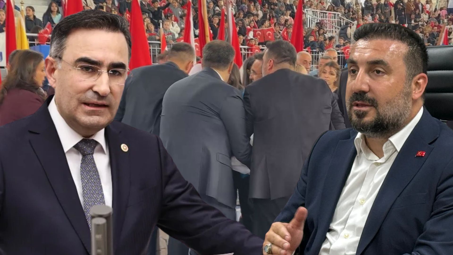 Afyonkarahisar’da Cumhuriyet’in 103’üncü yıl dönümü dolayısıyla Prof. Dr. Necmettin Erbakan