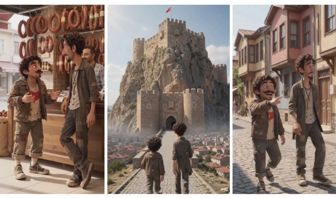 Afyonkarahisar'ın tarihi güzellikleri ve dillere destan lezzetleri bu kez yapay
