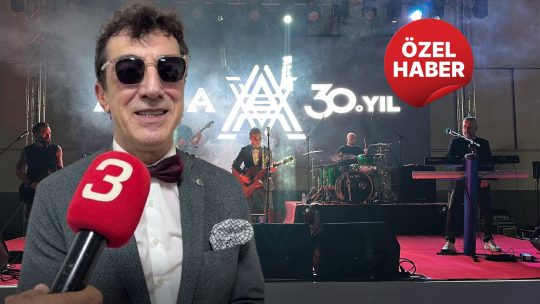 Afyonkarahisar Belediyesi'nin 29 Ekim Cumhuriyet Bayramı kutlamaları kapsamında sahne alan