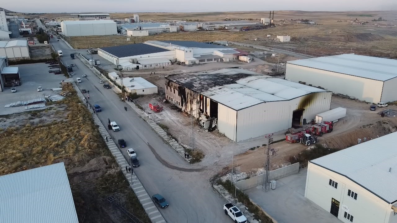 Afyonkarahisar’ın Emirdağ ilçesindeki Organize Sanayi Bölgesi’nde (OSB) faaliyet gösteren bir
