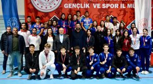 Afyonkarahisar’da düzenlenen Floor Curling Genç Erkekler, Genç Kızlar ve Genç