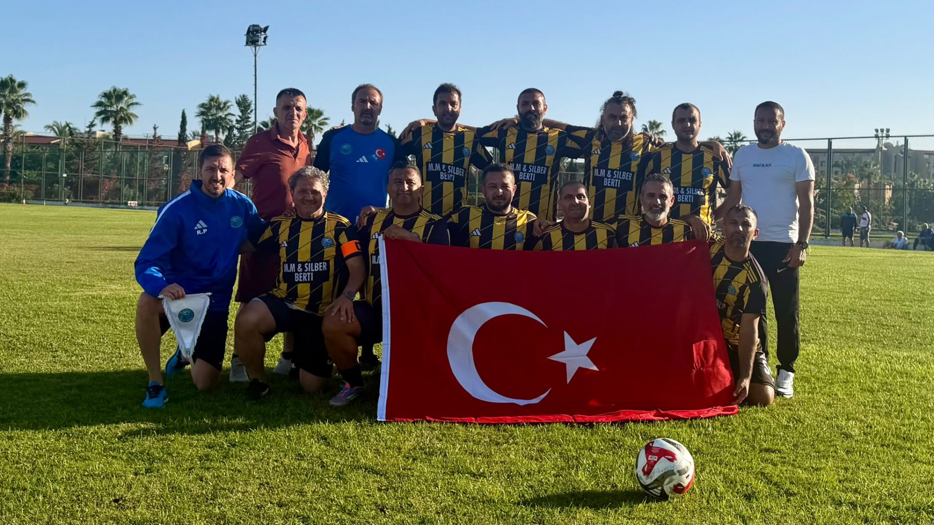 Futbol Masterleri, Cumhuriyetimizin 103. yılında buluştu