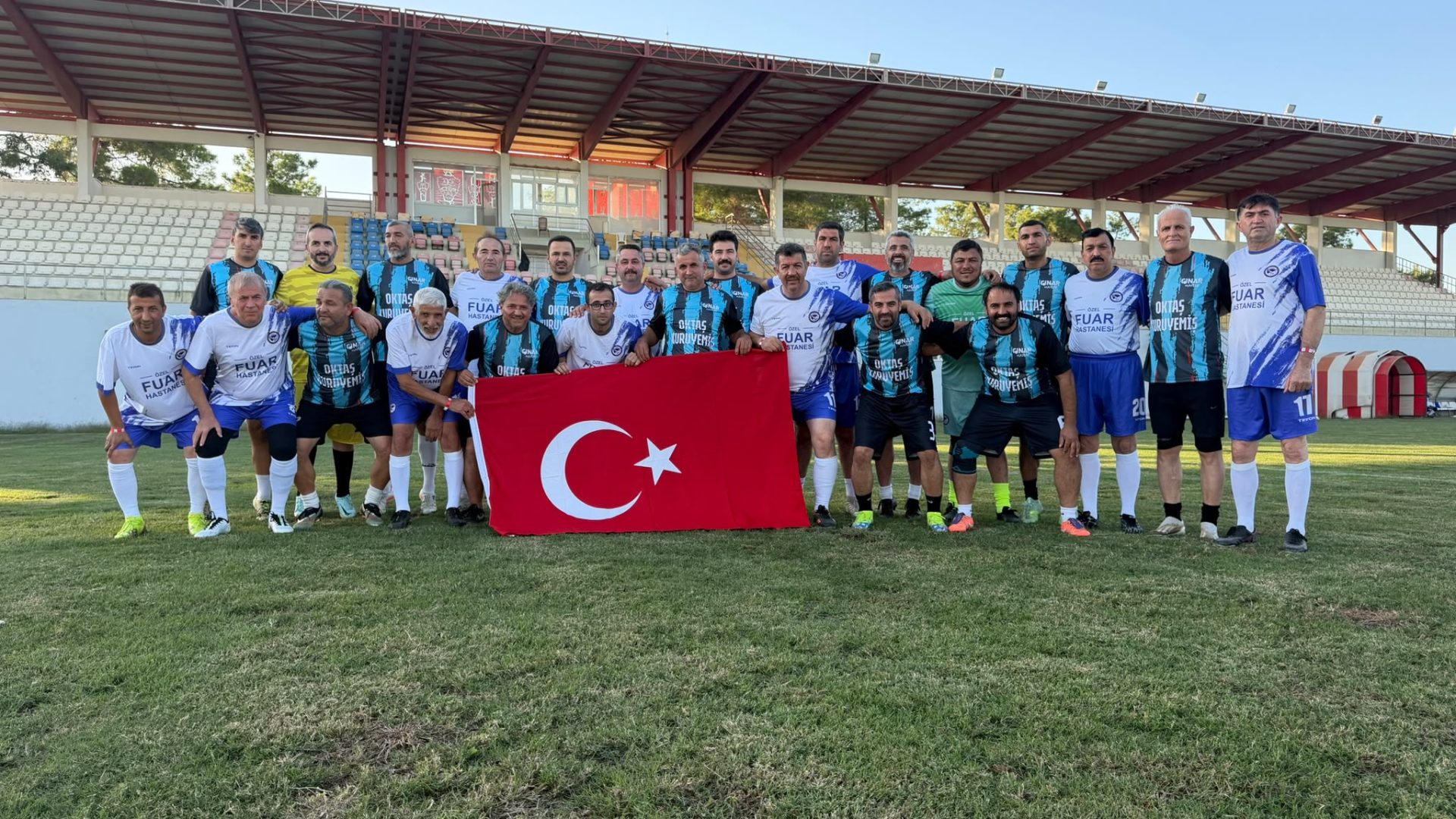 Futbol Masterleri, Cumhuriyetimizin 103. yılında buluştu