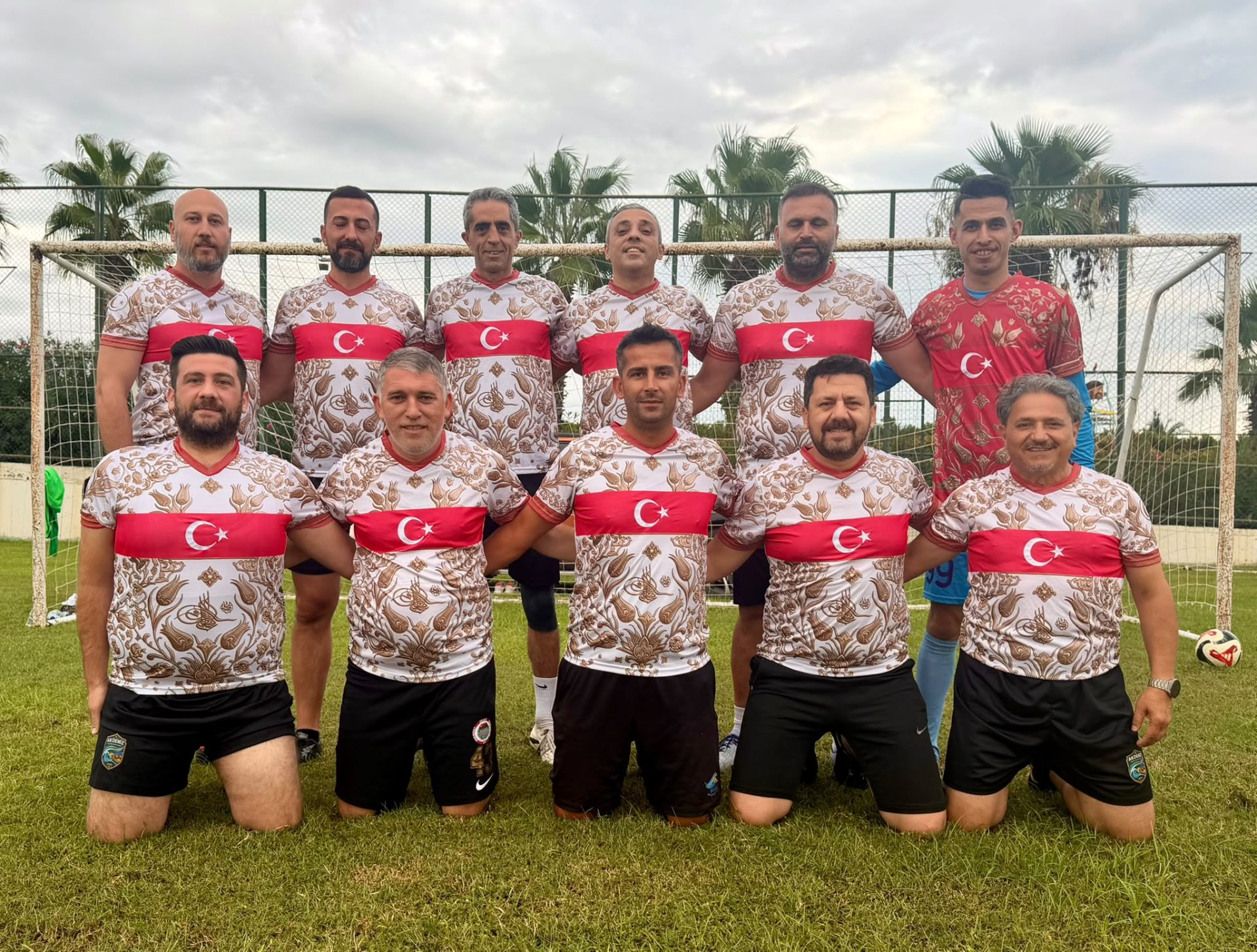 Futbol Masterleri, Cumhuriyetimizin 103. yılında buluştu