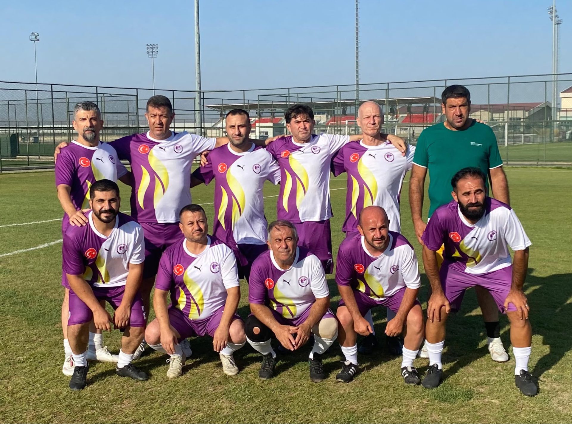 Futbol Masterleri, Cumhuriyetimizin 103. yılında buluştu 4 Futbol Masterleri, Cumhuriyetimizin 103. yılında buluştu