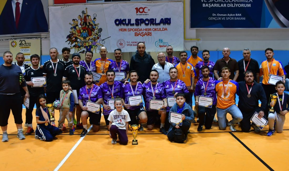 Afyonkarahisar’da düzenlenen 4. Kamu Spor Oyunları Futsal Müsabakaları sona erdi.