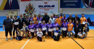 Afyonkarahisar’da düzenlenen 4. Kamu Spor Oyunları Futsal Müsabakaları sona erdi.