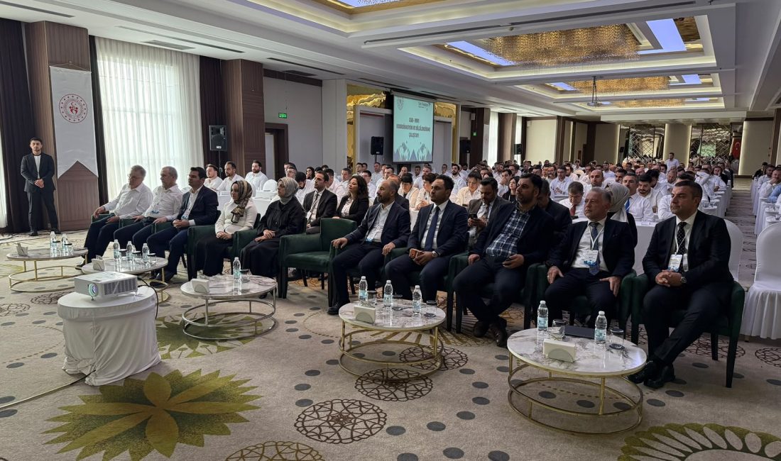 Gençlik ve Spor Bakanlığı tarafından düzenlenen GSB-WİFİ Koordinasyon ve Bilgilendirme