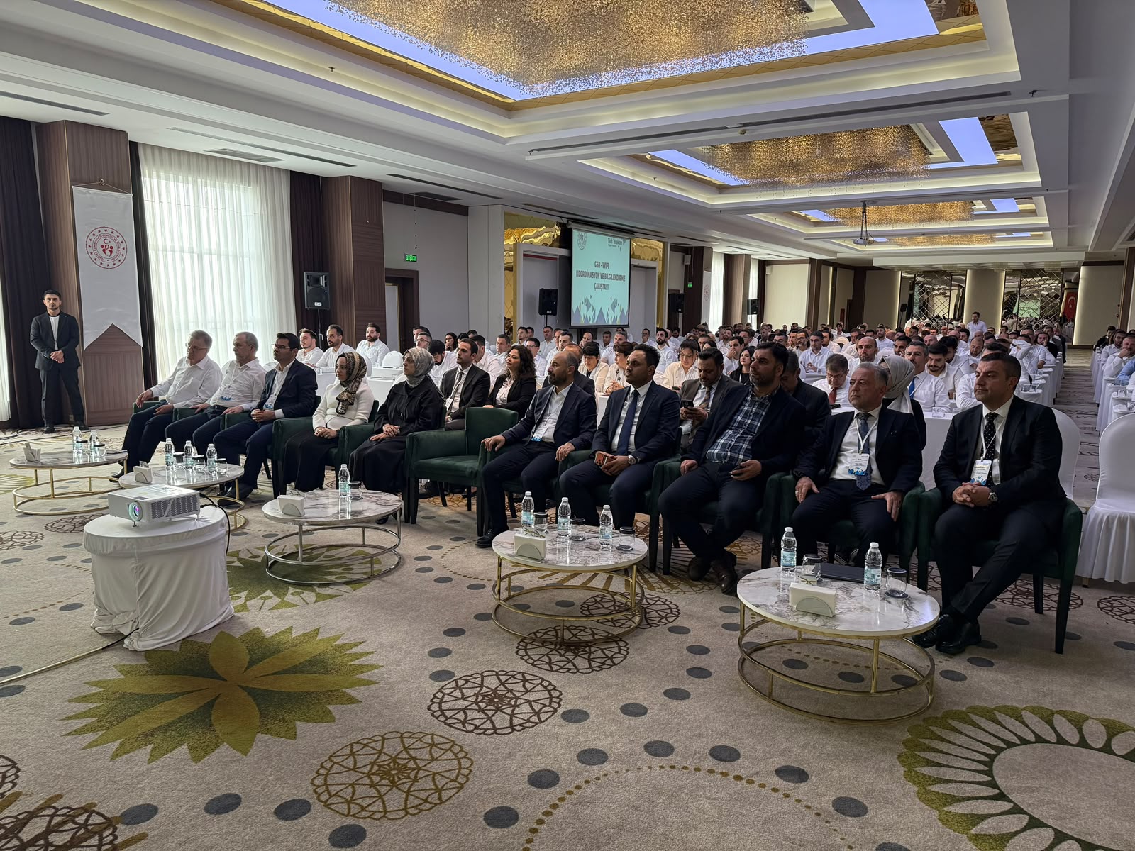 Gençlik ve Spor Bakanlığı tarafından düzenlenen GSB-WİFİ Koordinasyon ve Bilgilendirme