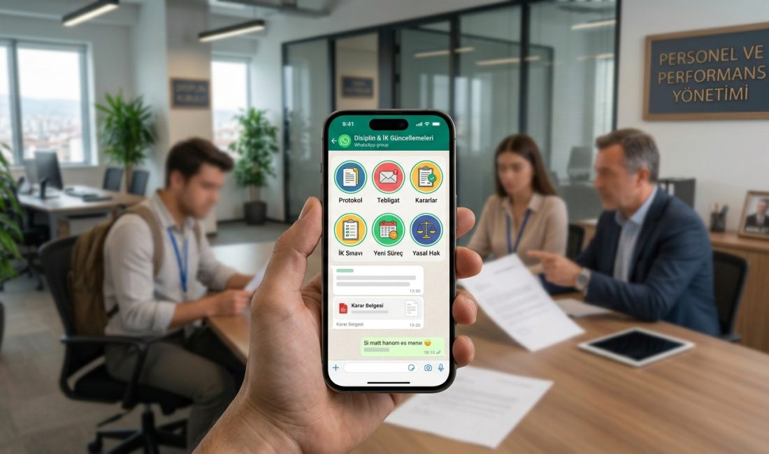 Aynı işyerinde çalışan iki işçi, Whatsapp’ta patronun dedikodusunu yaptığı iddiasıyla