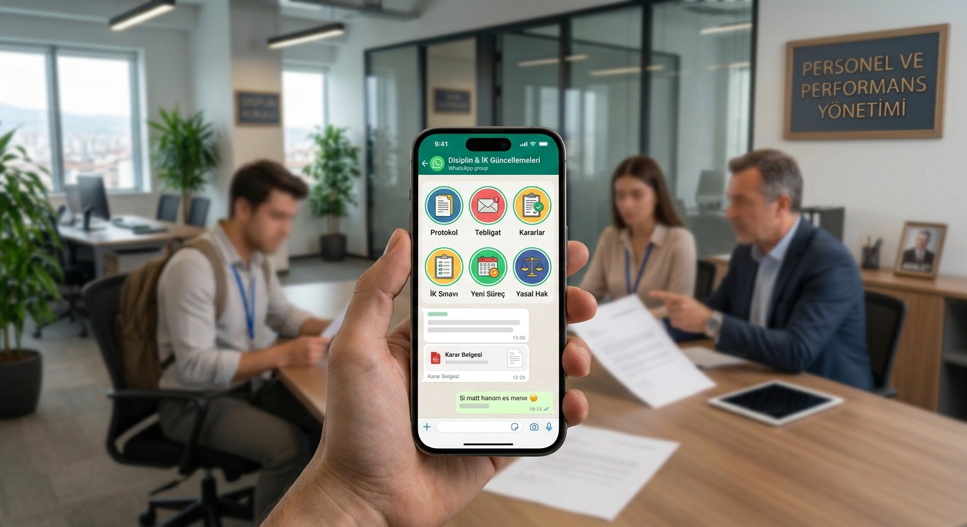 Aynı işyerinde çalışan iki işçi, Whatsapp’ta patronun dedikodusunu yaptığı iddiasıyla