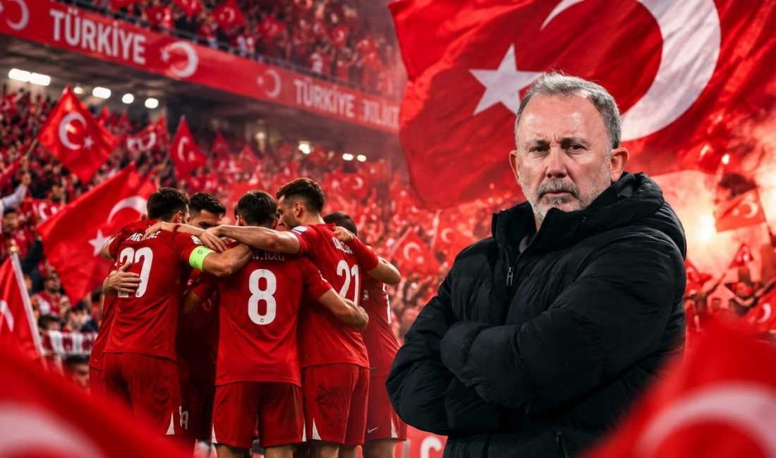 A Milli Futbol Takımı'nın teknik direktörlüğüne Sergen Yalçın getirildi. Sergen