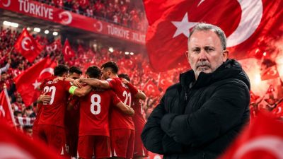 A Milli Futbol Takımı'nın teknik direktörlüğüne Sergen Yalçın getirildi. Sergen
