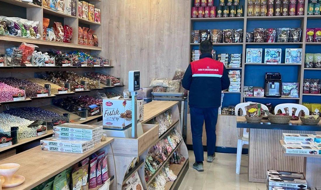 Afyonkarahisar’ın Bolvadin ilçesinde gıda güvenilirliğinin sağlanması ve tüketici sağlığının korunması