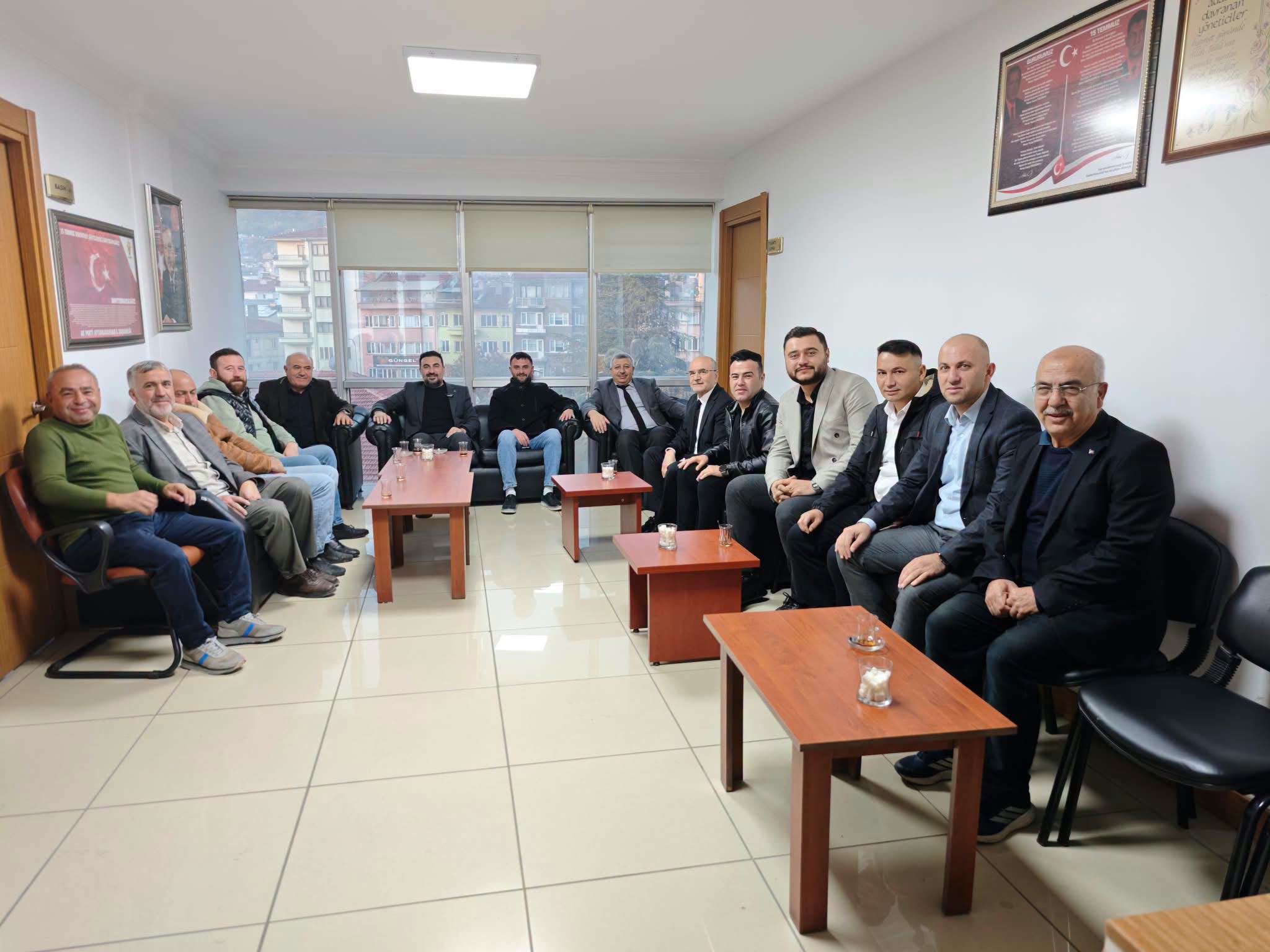 Güne vatandaş buluşmasıyla başladı