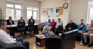 Afyonkarahisar Emirdağ İlçe Milli Eğitim Müdürü Gürkan Emeksiz okul ziyaretlerini