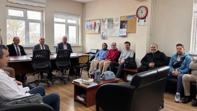 Afyonkarahisar Emirdağ İlçe Milli Eğitim Müdürü Gürkan Emeksiz okul ziyaretlerini