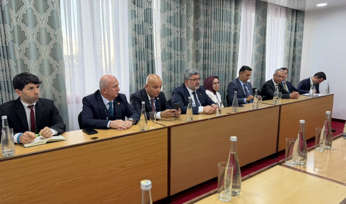 AK Parti Afyonkarahisar Milletvekili Ali Özkaya, Parlamentolar Arası Birlik’in 153.