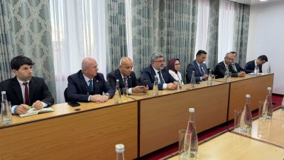AK Parti Afyonkarahisar Milletvekili Ali Özkaya, Parlamentolar Arası Birlik’in 153.